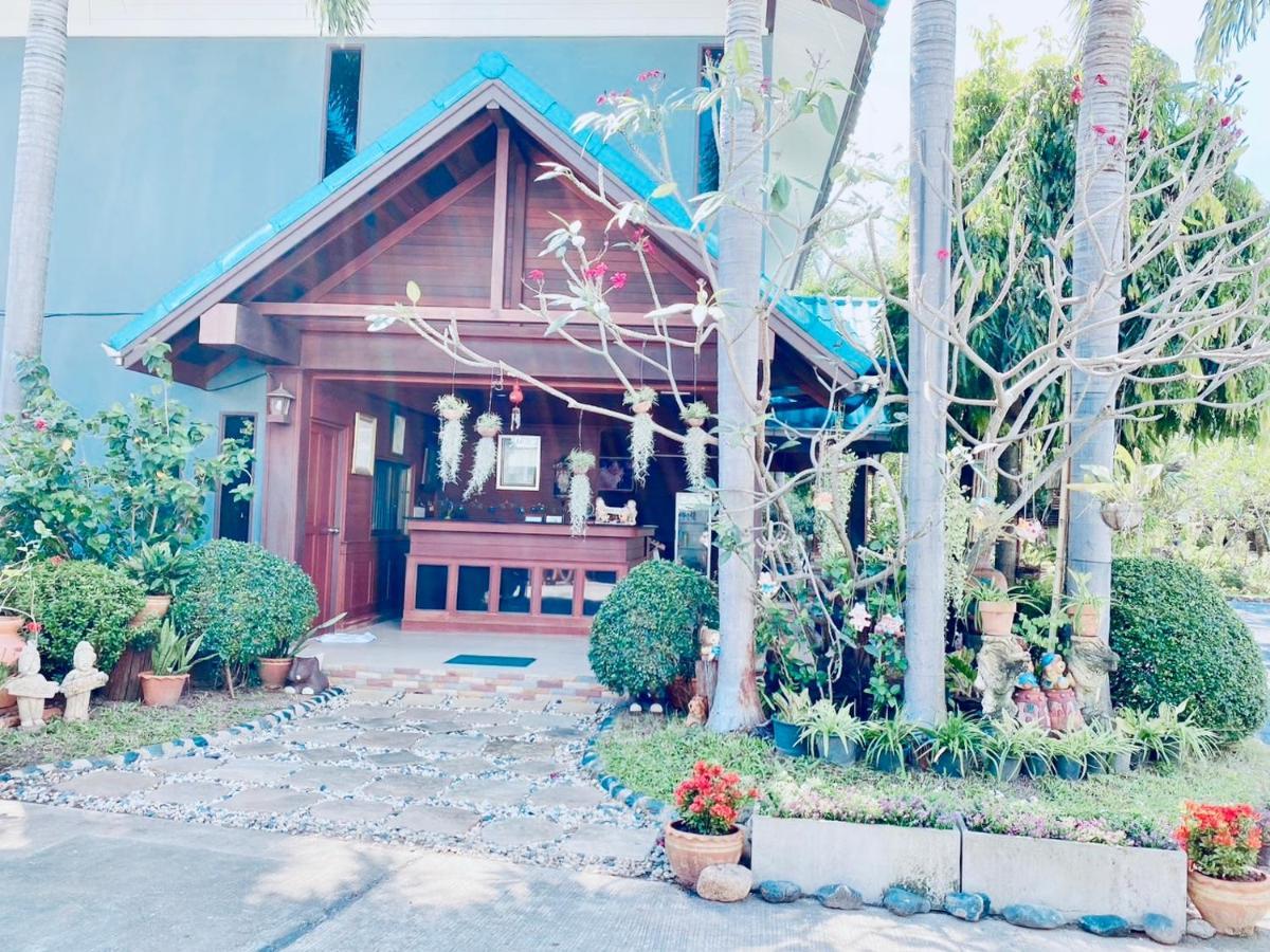 Baan Karnjana Hotel Samui Самуи Экстерьер фото